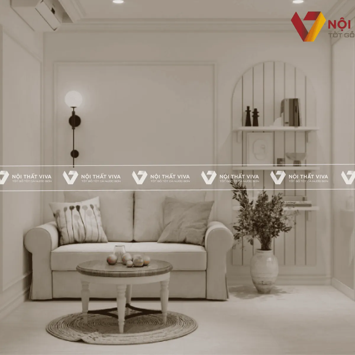 TOP 10 thiết kế nội thất chung cư 45m2 đẹp, tối ưu công năng 2025 TOP 10 thiết kế nội thất chung cư 45m2 đẹp, tối ưu công năng 2025