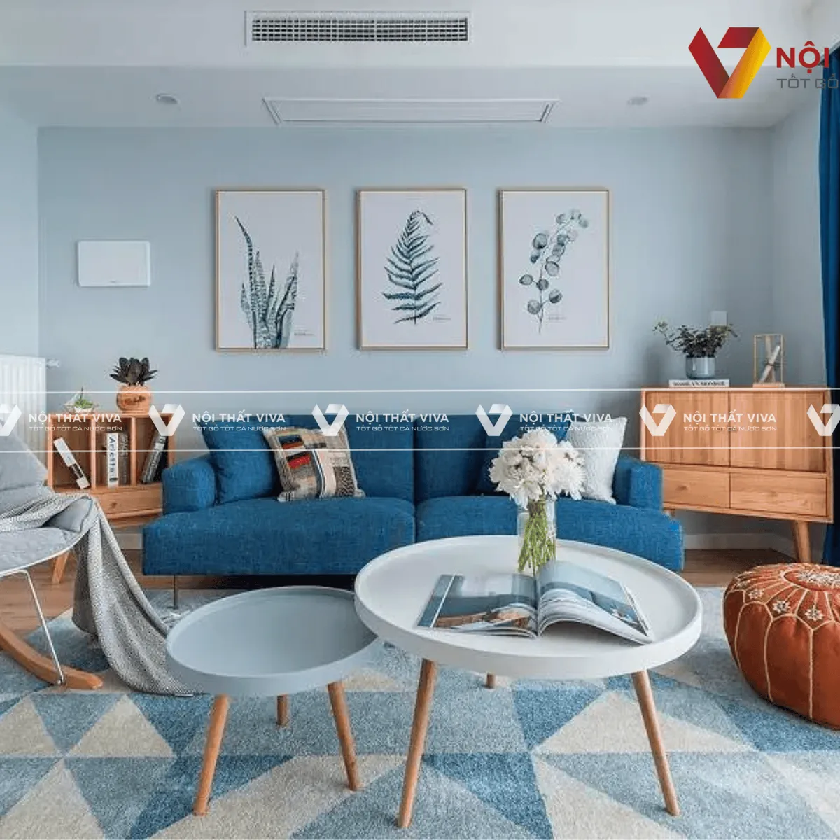 TOP 10 thiết kế nội thất chung cư 45m2 đẹp, tối ưu công năng 2025 TOP 10 thiết kế nội thất chung cư 45m2 đẹp, tối ưu công năng 2025