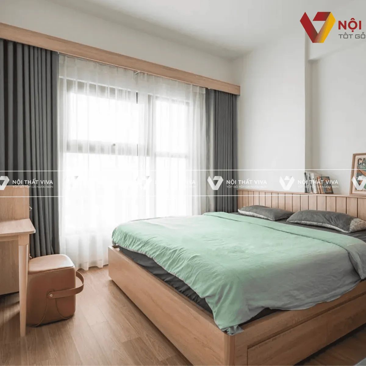 TOP 10 thiết kế nội thất chung cư 45m2 đẹp, tối ưu công năng 2025 TOP 10 thiết kế nội thất chung cư 45m2 đẹp, tối ưu công năng 2025