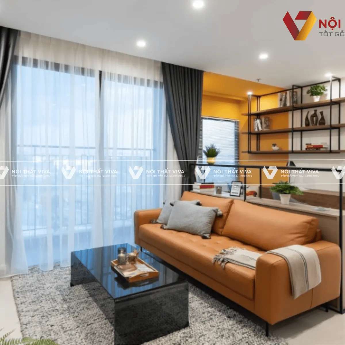 TOP 10 thiết kế nội thất chung cư 45m2 đẹp, tối ưu công năng 2025 TOP 10 thiết kế nội thất chung cư 45m2 đẹp, tối ưu công năng 2025