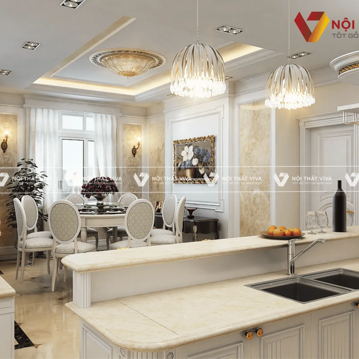 TOP 10 thiết kế nội thất chung cư 45m2 đẹp, tối ưu công năng 2025 TOP 10 thiết kế nội thất chung cư 45m2 đẹp, tối ưu công năng 2025