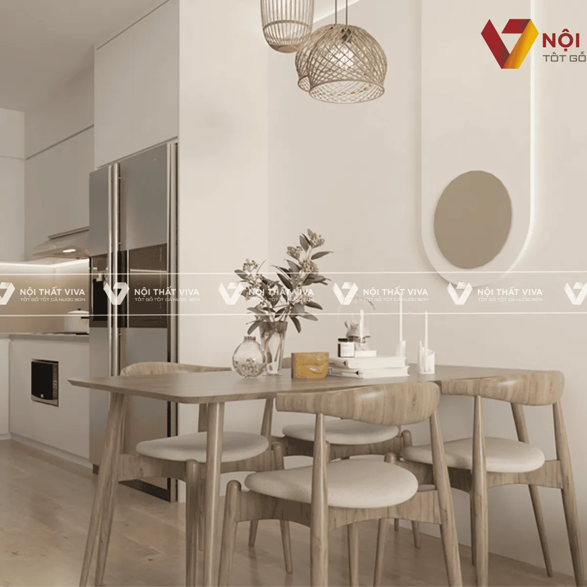 TOP 10 thiết kế nội thất chung cư 45m2 đẹp, tối ưu công năng 2025 TOP 10 thiết kế nội thất chung cư 45m2 đẹp, tối ưu công năng 2025