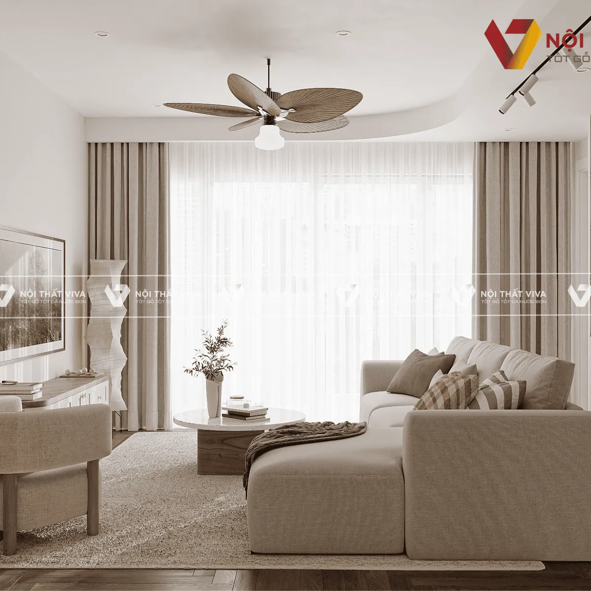 TOP 10 thiết kế nội thất chung cư 45m2 đẹp, tối ưu công năng 2025 TOP 10 thiết kế nội thất chung cư 45m2 đẹp, tối ưu công năng 2025