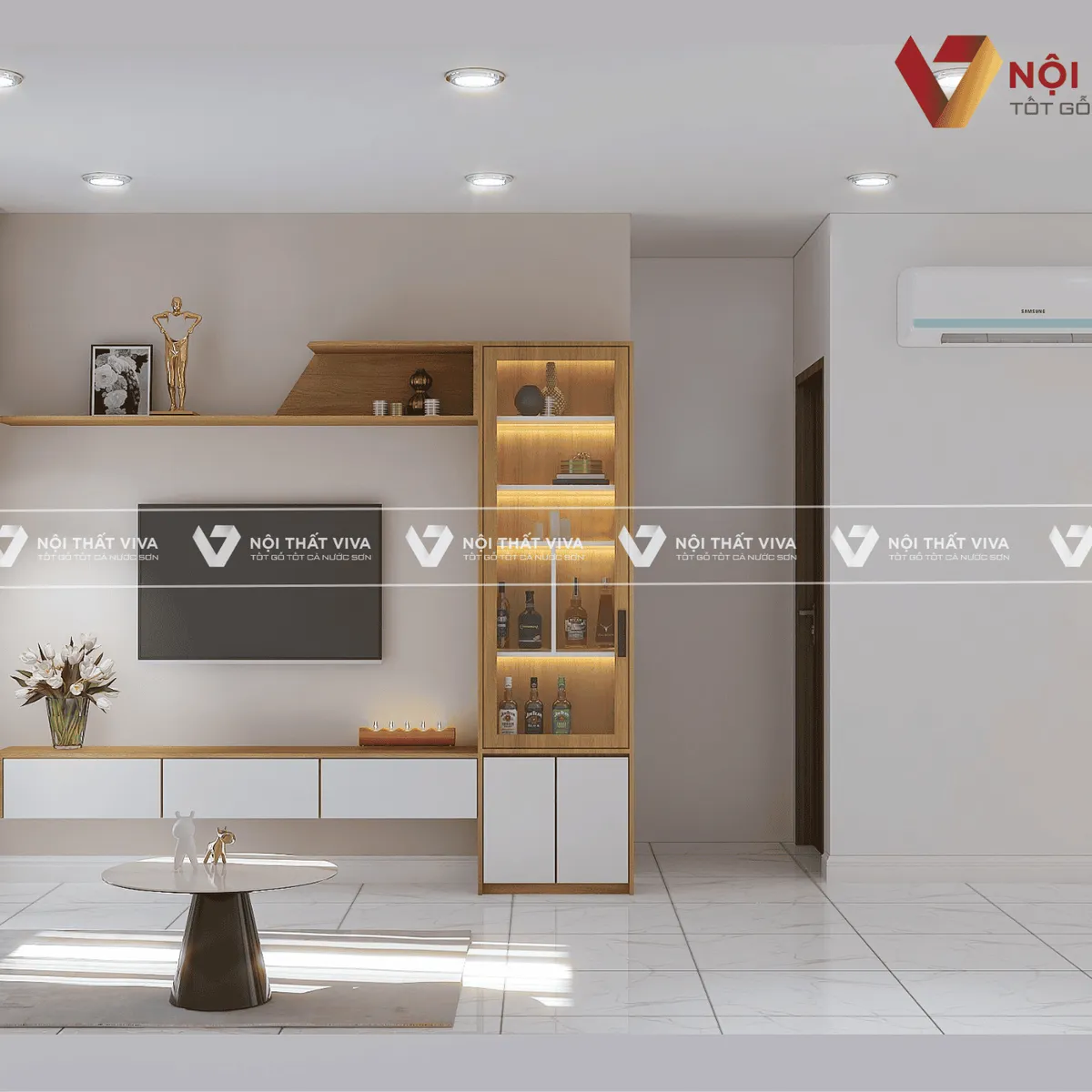 TOP 10 thiết kế nội thất chung cư 45m2 đẹp, tối ưu công năng 2025 TOP 10 thiết kế nội thất chung cư 45m2 đẹp, tối ưu công năng 2025