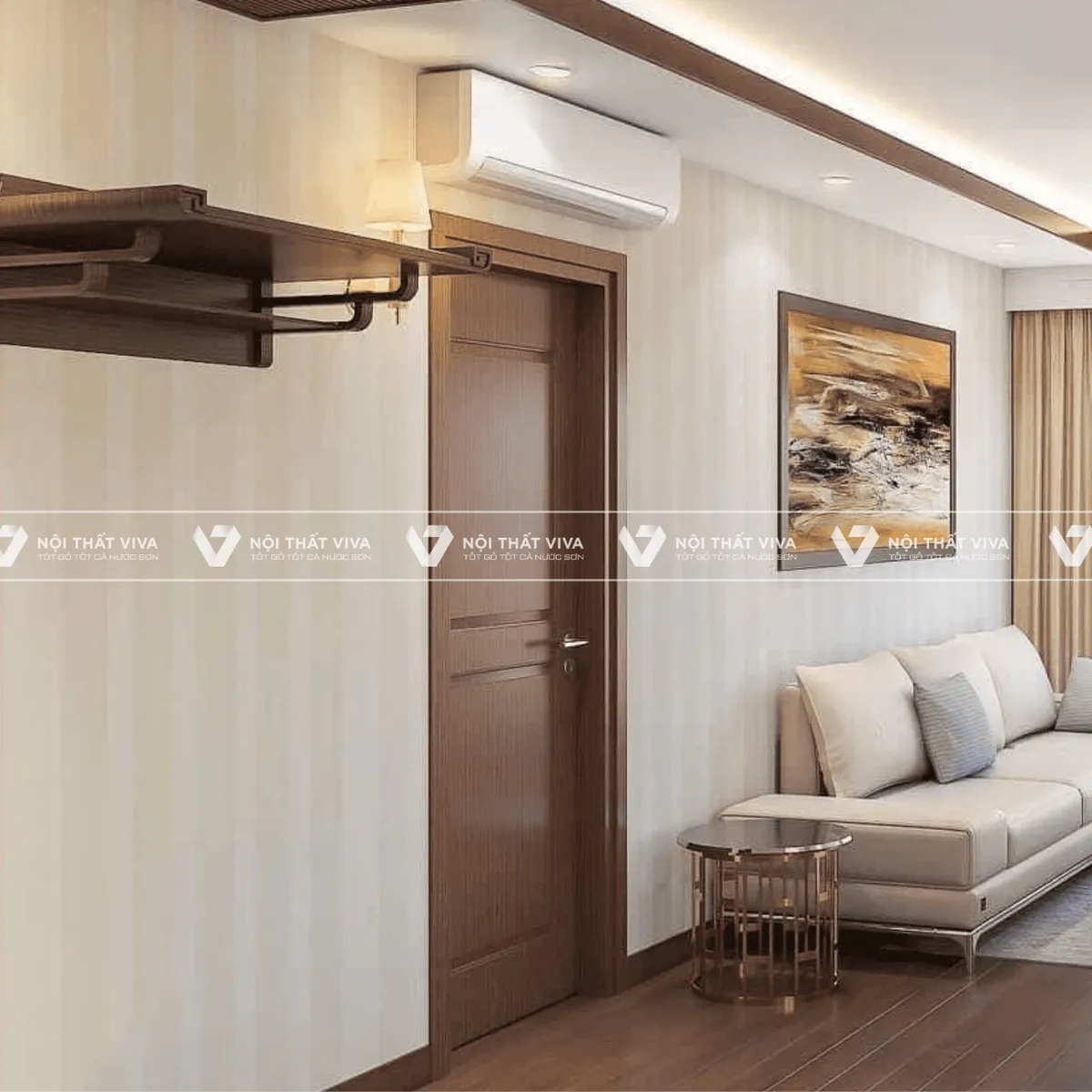 TOP 10 thiết kế nội thất chung cư 45m2 đẹp, tối ưu công năng 2025 TOP 10 thiết kế nội thất chung cư 45m2 đẹp, tối ưu công năng 2025