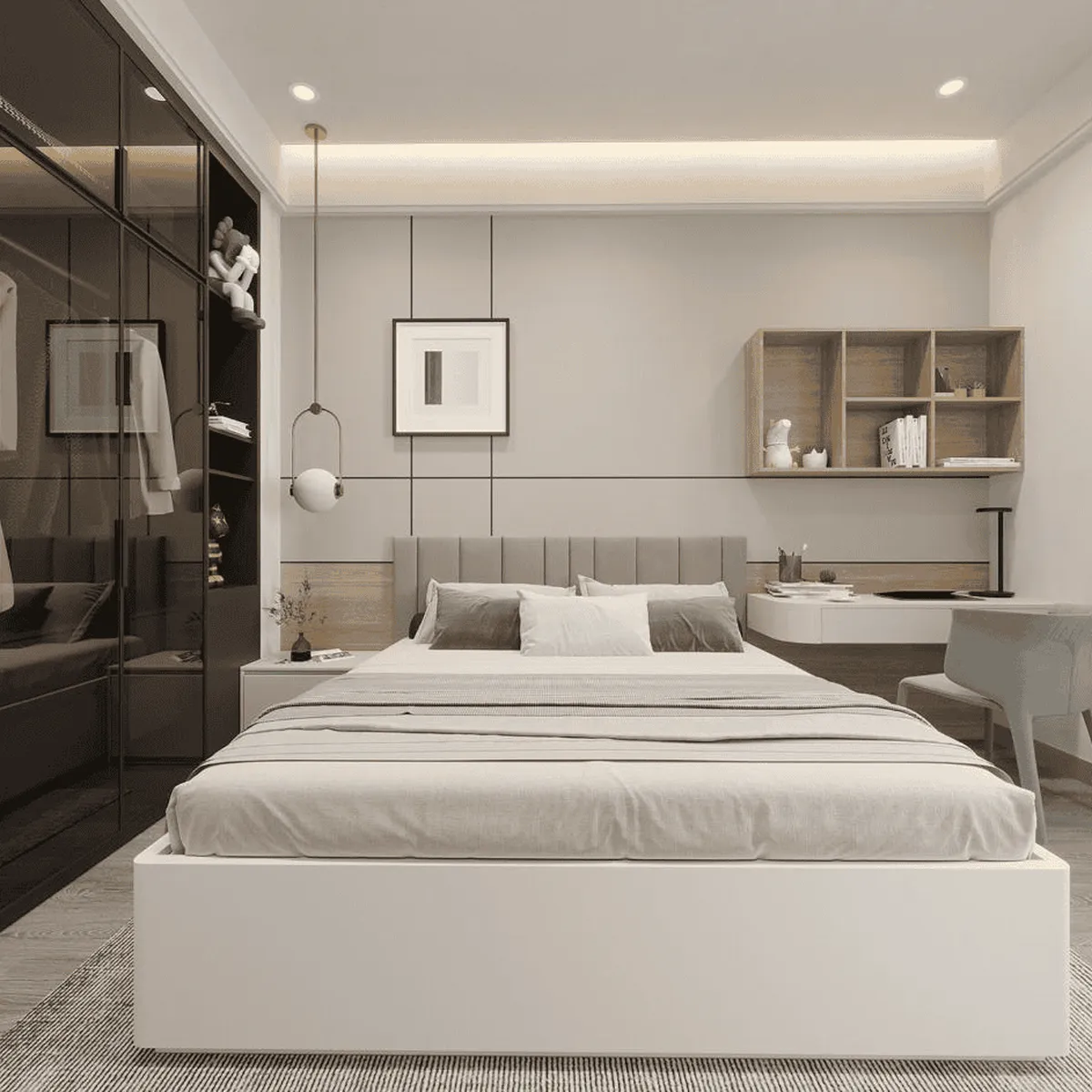 Top 20+ mẫu thiết kế nội thất chung cư 60m2 đẹp hiện đại nhất  Top 20+ mẫu thiết kế nội thất chung cư 60m2 đẹp hiện đại nhất