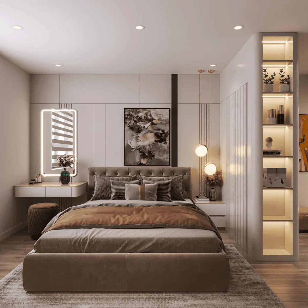 Top 20+ mẫu thiết kế nội thất chung cư 60m2 đẹp hiện đại nhất  Top 20+ mẫu thiết kế nội thất chung cư 60m2 đẹp hiện đại nhất