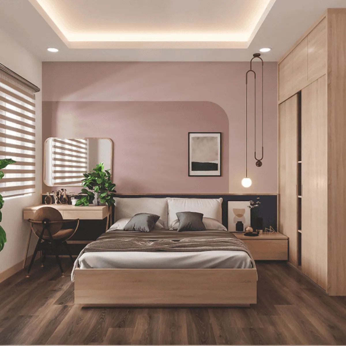 Top 20+ mẫu thiết kế nội thất chung cư 60m2 đẹp hiện đại nhất  Top 20+ mẫu thiết kế nội thất chung cư 60m2 đẹp hiện đại nhất