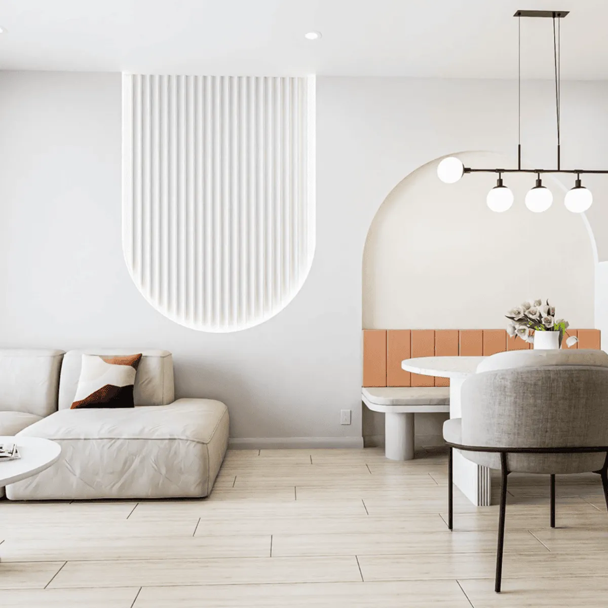 Top 20+ mẫu thiết kế nội thất chung cư 60m2 đẹp hiện đại nhất  Top 20+ mẫu thiết kế nội thất chung cư 60m2 đẹp hiện đại nhất