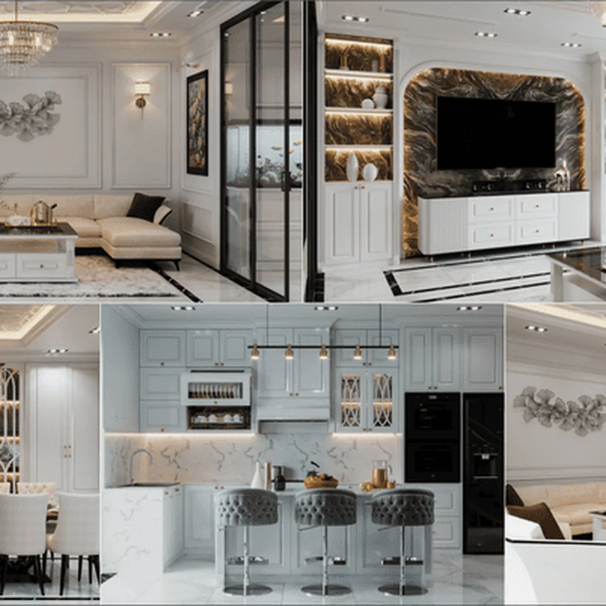 Top 20+ mẫu thiết kế nội thất chung cư 60m2 đẹp hiện đại nhất  Top 20+ mẫu thiết kế nội thất chung cư 60m2 đẹp hiện đại nhất