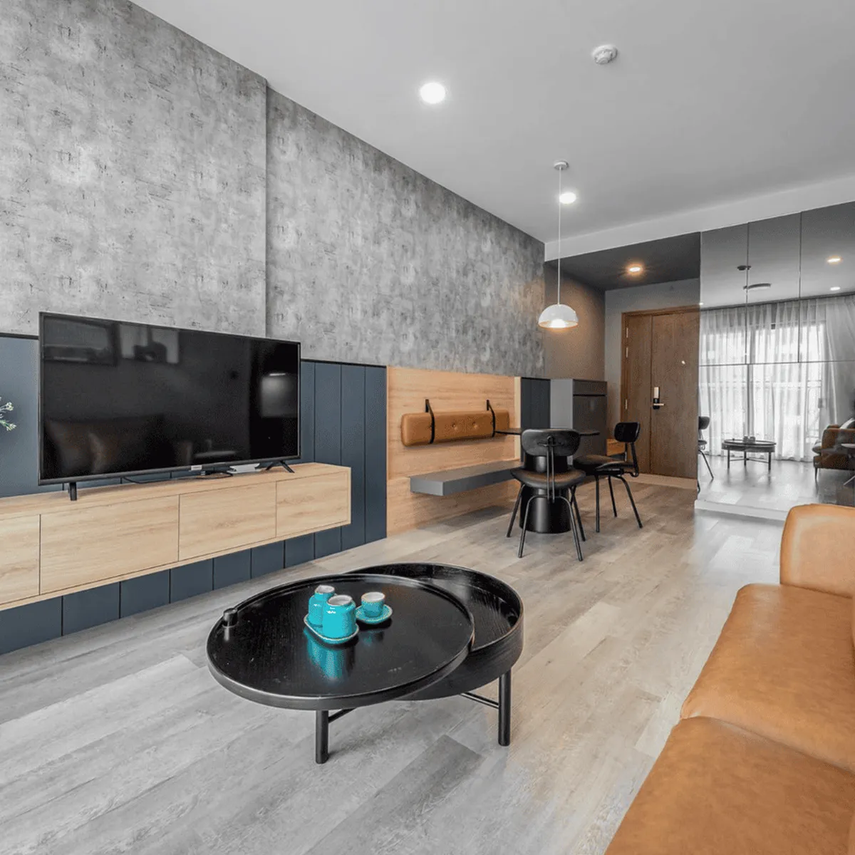 Top 20+ mẫu thiết kế nội thất chung cư 60m2 đẹp hiện đại nhất  Top 20+ mẫu thiết kế nội thất chung cư 60m2 đẹp hiện đại nhất