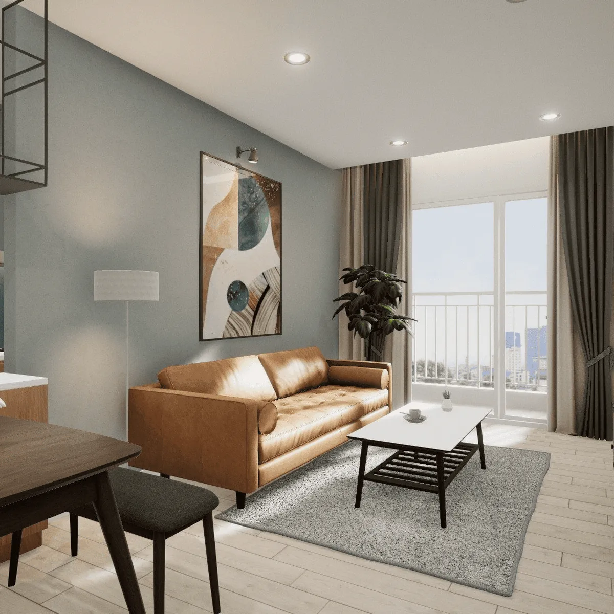 Top 20+ mẫu thiết kế nội thất chung cư 60m2 đẹp hiện đại nhất  Top 20+ mẫu thiết kế nội thất chung cư 60m2 đẹp hiện đại nhất