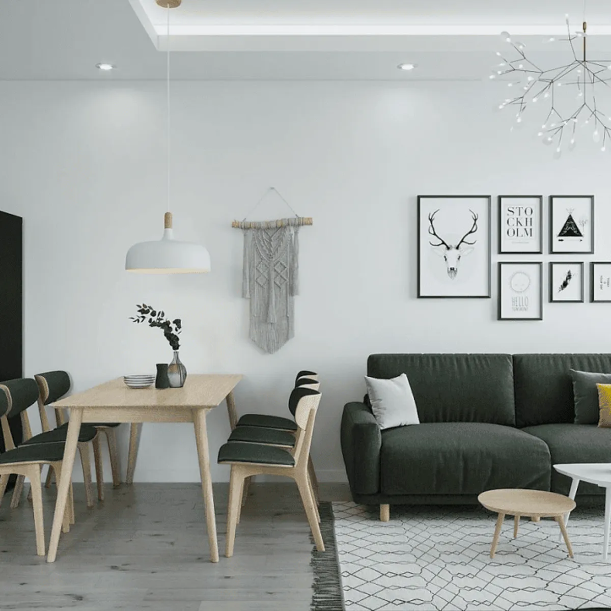 Top 20+ mẫu thiết kế nội thất chung cư 60m2 đẹp hiện đại nhất  Top 20+ mẫu thiết kế nội thất chung cư 60m2 đẹp hiện đại nhất