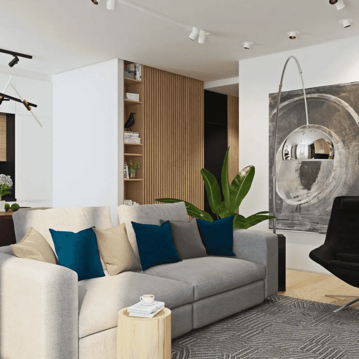 Top 20+ mẫu thiết kế nội thất chung cư 60m2 đẹp hiện đại nhất  Top 20+ mẫu thiết kế nội thất chung cư 60m2 đẹp hiện đại nhất