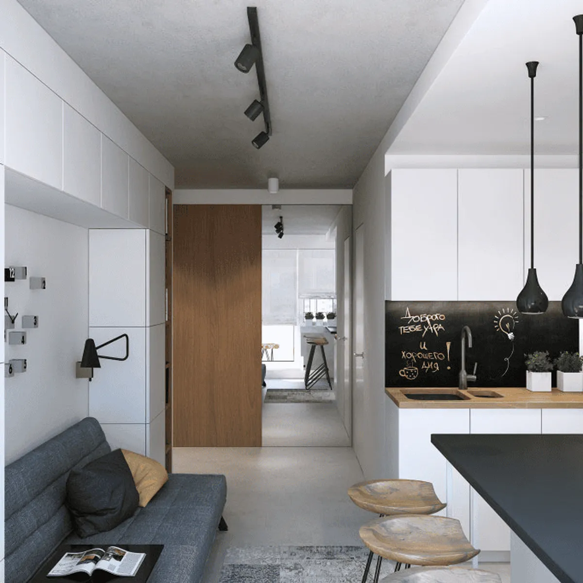 Top 20+ mẫu thiết kế nội thất chung cư 60m2 đẹp hiện đại nhất  Top 20+ mẫu thiết kế nội thất chung cư 60m2 đẹp hiện đại nhất