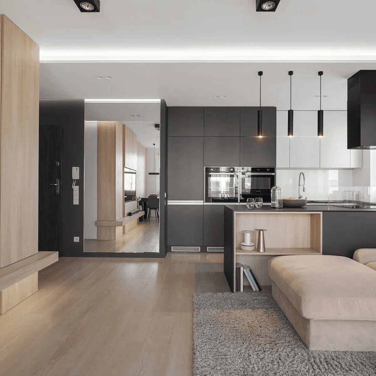 Top 20+ mẫu thiết kế nội thất chung cư 60m2 đẹp hiện đại nhất  Top 20+ mẫu thiết kế nội thất chung cư 60m2 đẹp hiện đại nhất