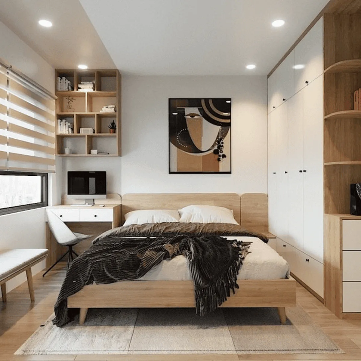 Top 20+ mẫu thiết kế nội thất chung cư 60m2 đẹp hiện đại nhất  Top 20+ mẫu thiết kế nội thất chung cư 60m2 đẹp hiện đại nhất