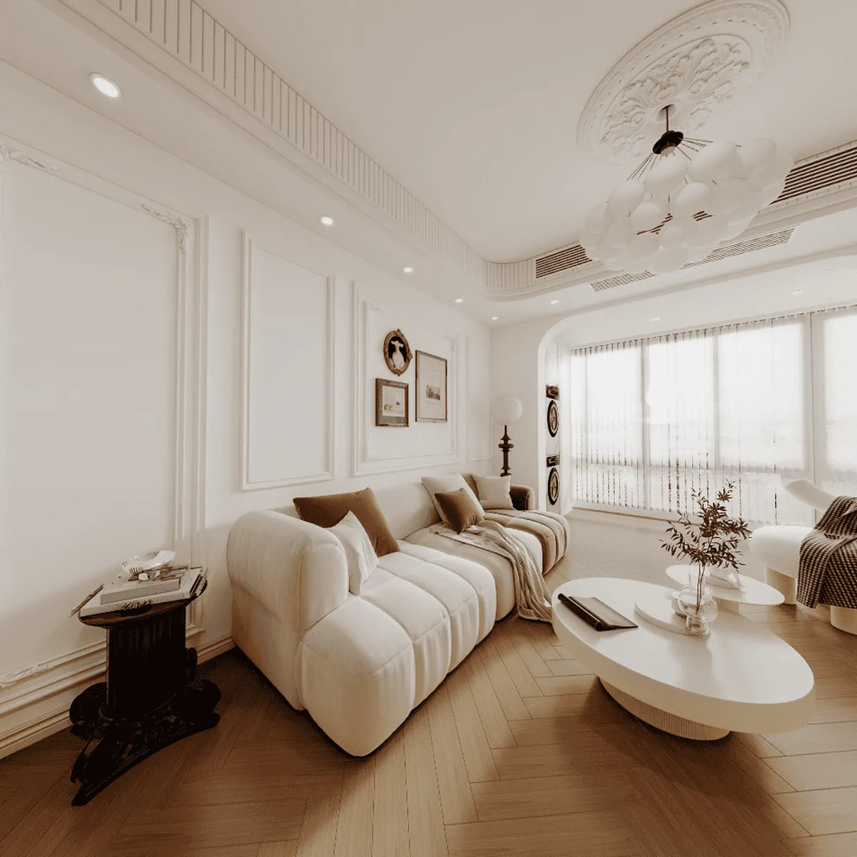 Top 20+ mẫu thiết kế nội thất chung cư 60m2 đẹp hiện đại nhất  Top 20+ mẫu thiết kế nội thất chung cư 60m2 đẹp hiện đại nhất