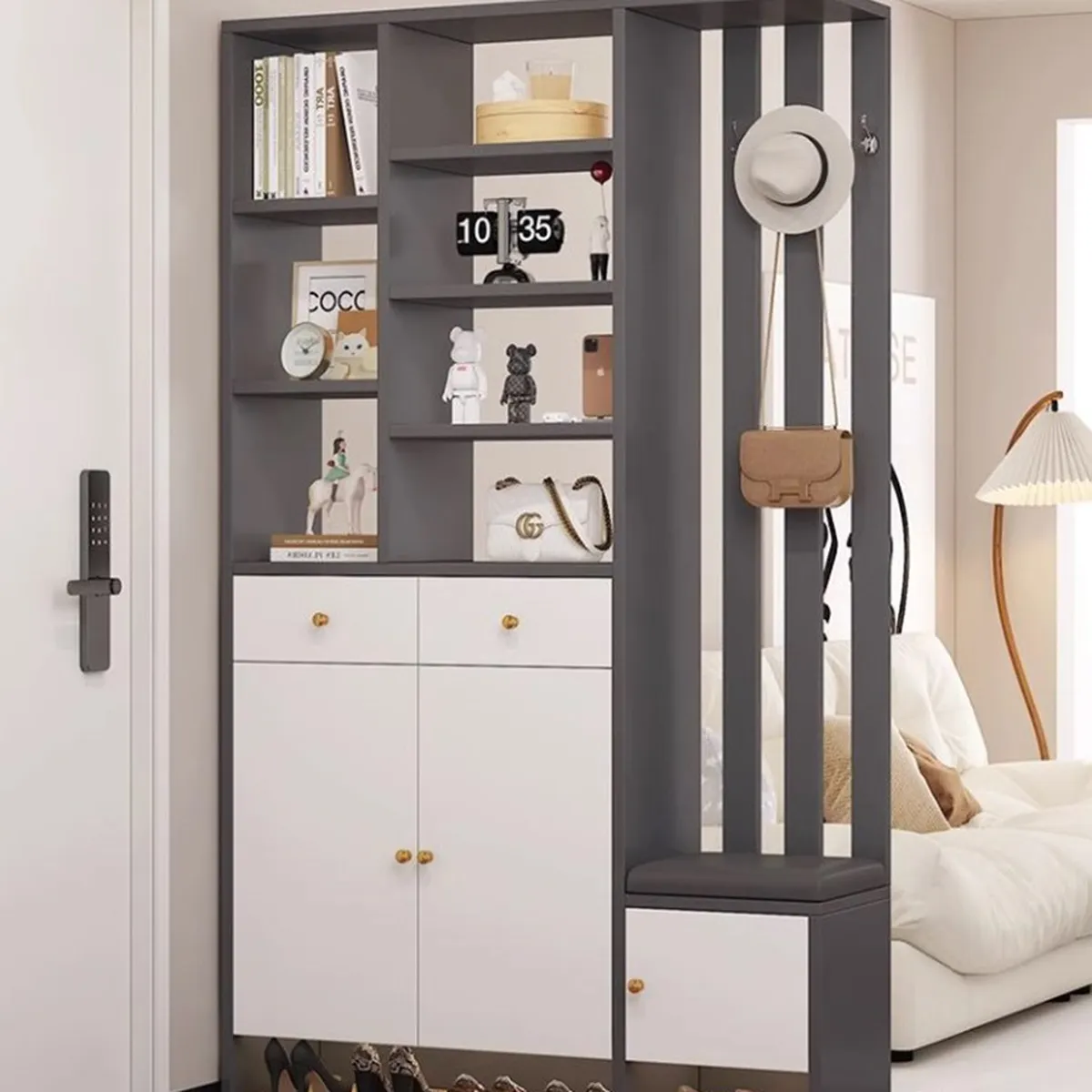 Top 20+ tủ giày có ghế ngồi tiện dụng, thiết kế thông minh cho nhà nhỏ Top 20+ tủ giày có ghế ngồi tiện dụng, thiết kế thông minh cho nhà nhỏ