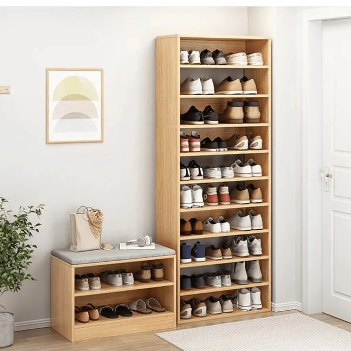 Top 20+ tủ giày có ghế ngồi tiện dụng, thiết kế thông minh cho nhà nhỏ Top 20+ tủ giày có ghế ngồi tiện dụng, thiết kế thông minh cho nhà nhỏ