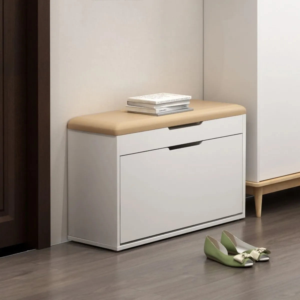 Top 20+ tủ giày có ghế ngồi tiện dụng, thiết kế thông minh cho nhà nhỏ Top 20+ tủ giày có ghế ngồi tiện dụng, thiết kế thông minh cho nhà nhỏ