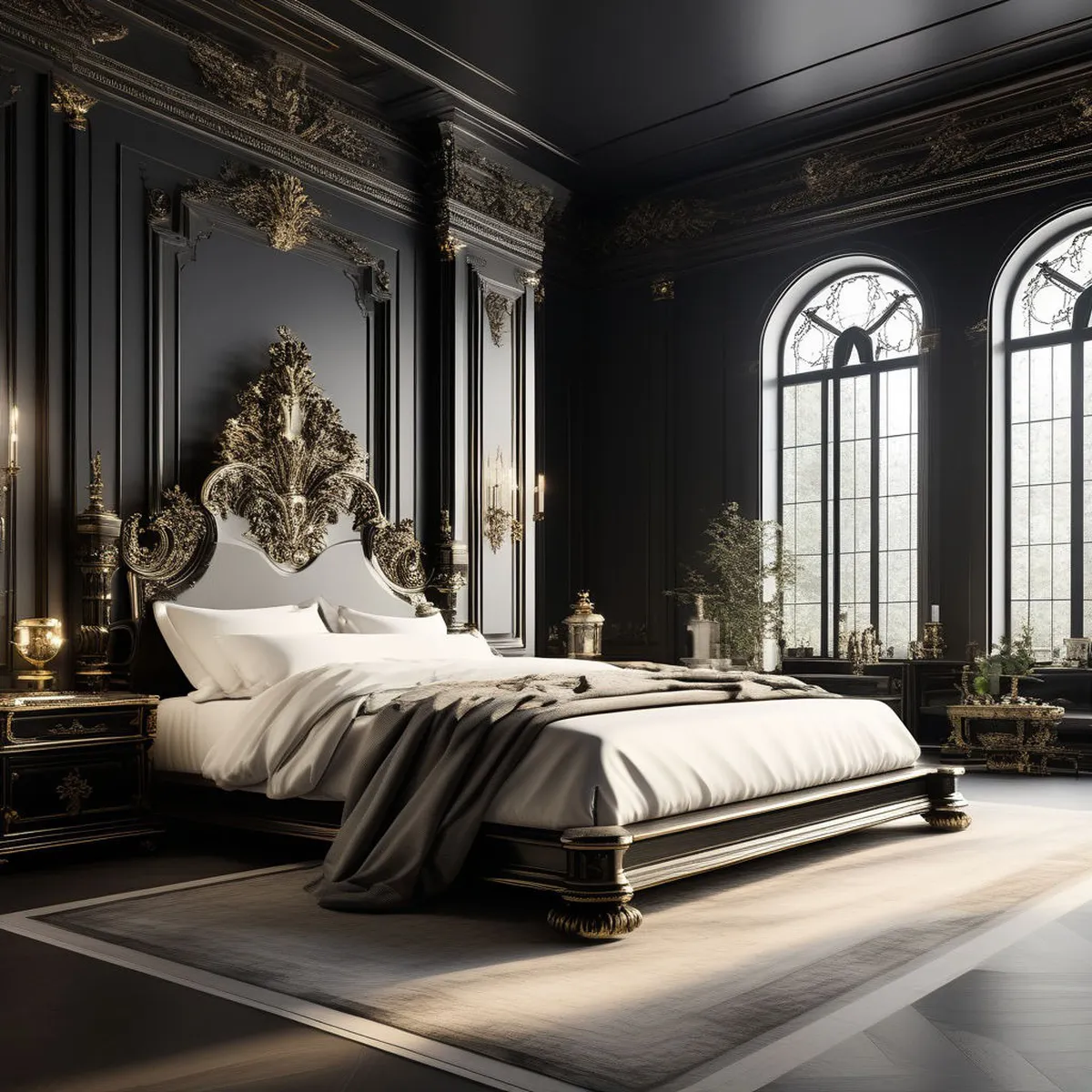 Top 20 Ý Tưởng Decor Phòng Ngủ Tone Đen Sang Xịn, Ấn Tượng, Độc Đáo Top 20 Ý Tưởng Decor Phòng Ngủ Tone Đen Sang Xịn, Ấn Tượng, Độc Đáo