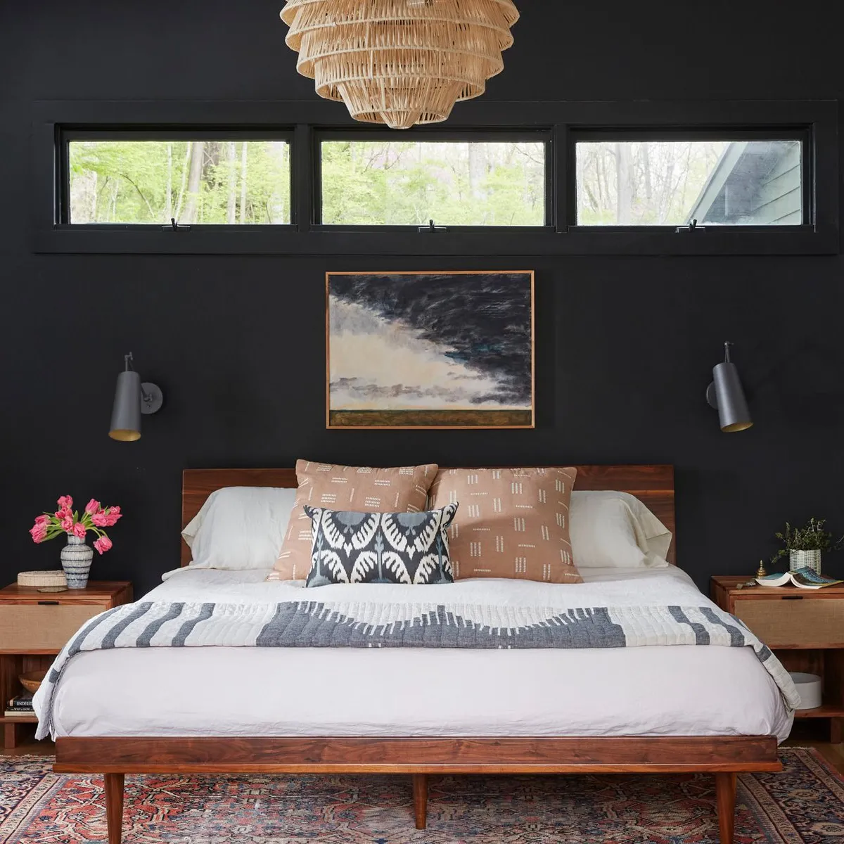Top 20 Ý Tưởng Decor Phòng Ngủ Tone Đen Sang Xịn, Ấn Tượng, Độc Đáo Top 20 Ý Tưởng Decor Phòng Ngủ Tone Đen Sang Xịn, Ấn Tượng, Độc Đáo