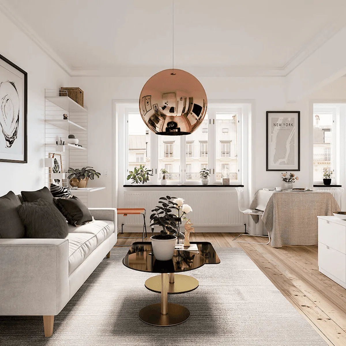 TOP 30+ mẫu thiết kế nội thất chung cư mini đẹp, tối ưu và tiện nghi  TOP 30+ mẫu thiết kế nội thất chung cư mini đẹp, tối ưu và tiện nghi