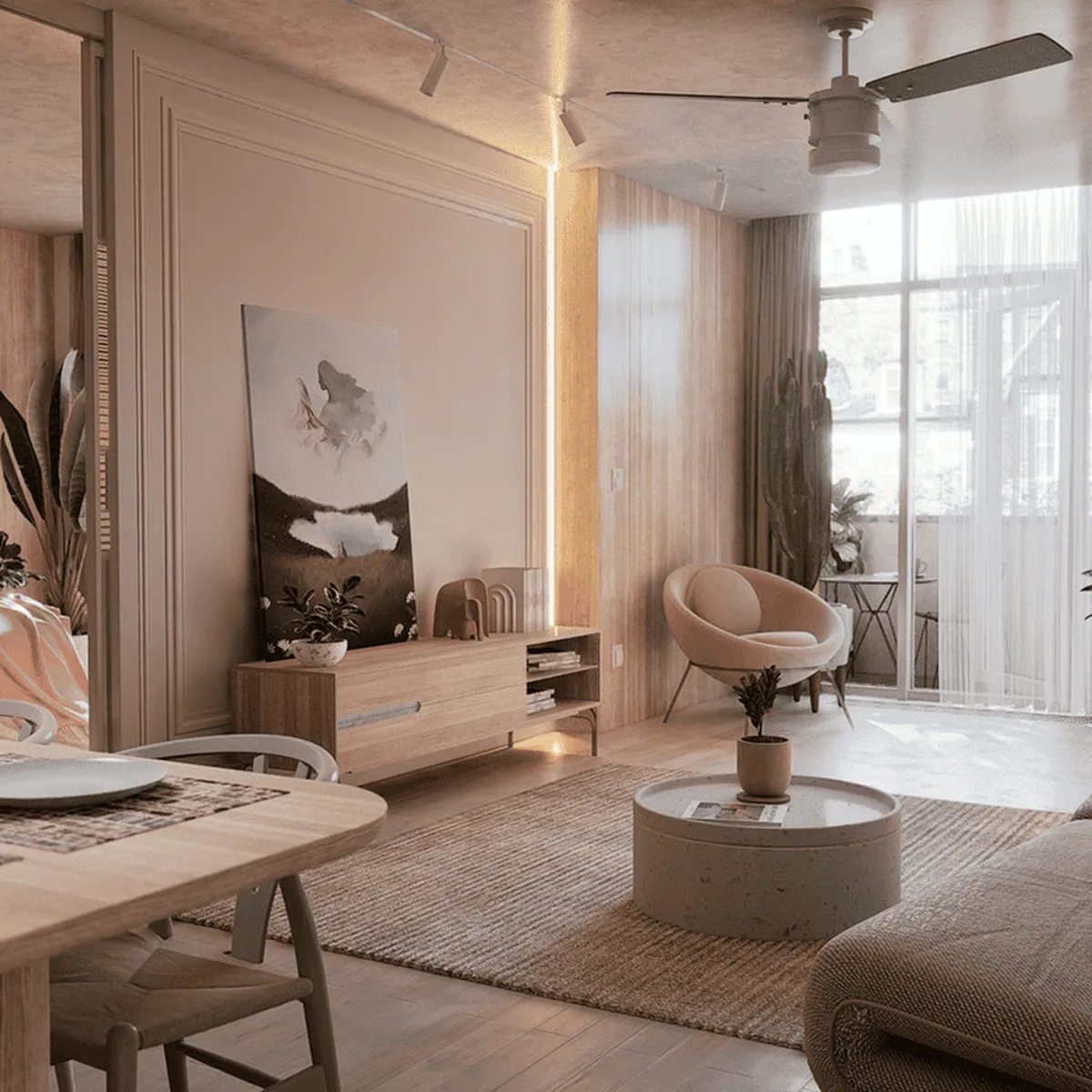 TOP 30+ mẫu thiết kế nội thất chung cư mini đẹp, tối ưu và tiện nghi  TOP 30+ mẫu thiết kế nội thất chung cư mini đẹp, tối ưu và tiện nghi