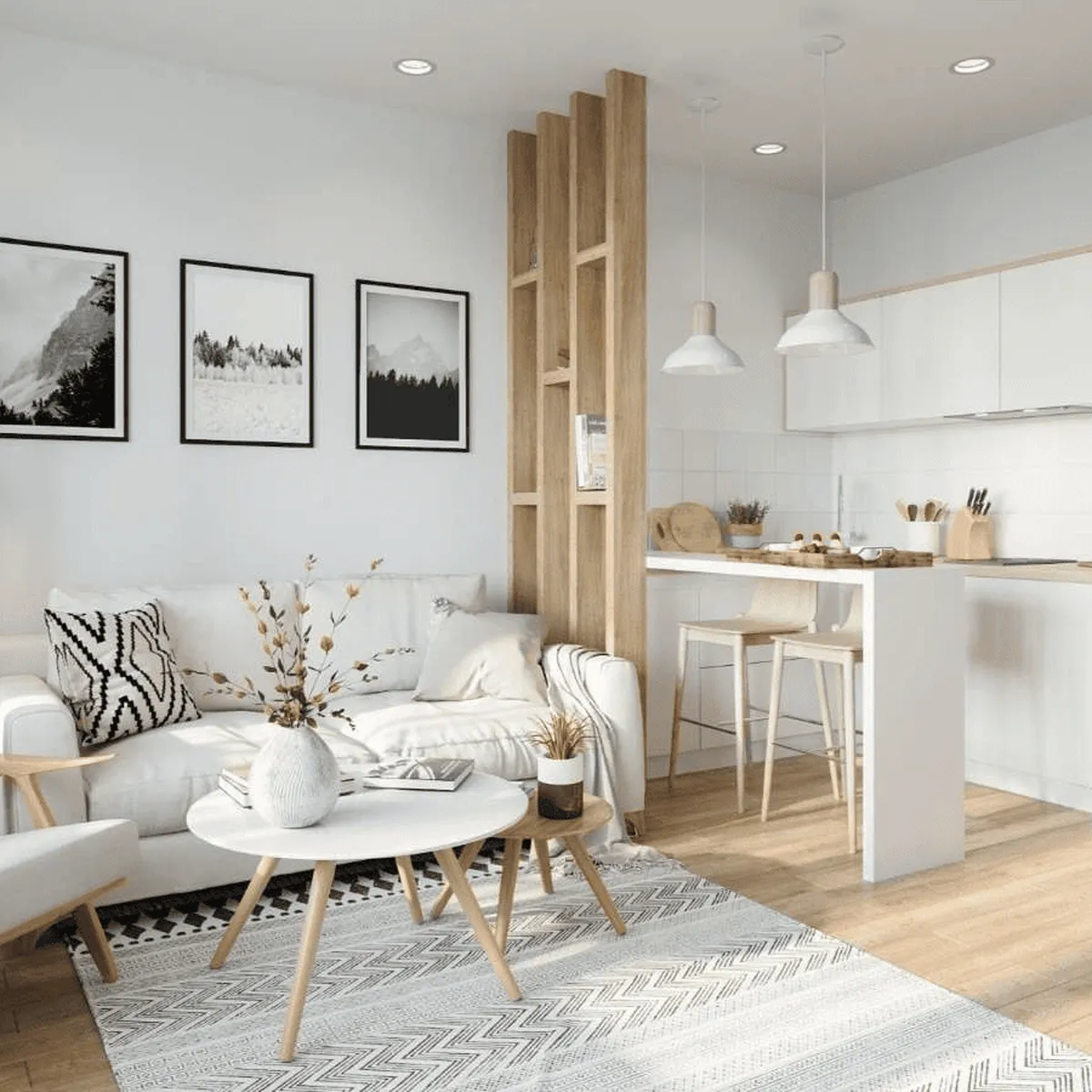 TOP 30+ mẫu thiết kế nội thất chung cư mini đẹp, tối ưu và tiện nghi  TOP 30+ mẫu thiết kế nội thất chung cư mini đẹp, tối ưu và tiện nghi