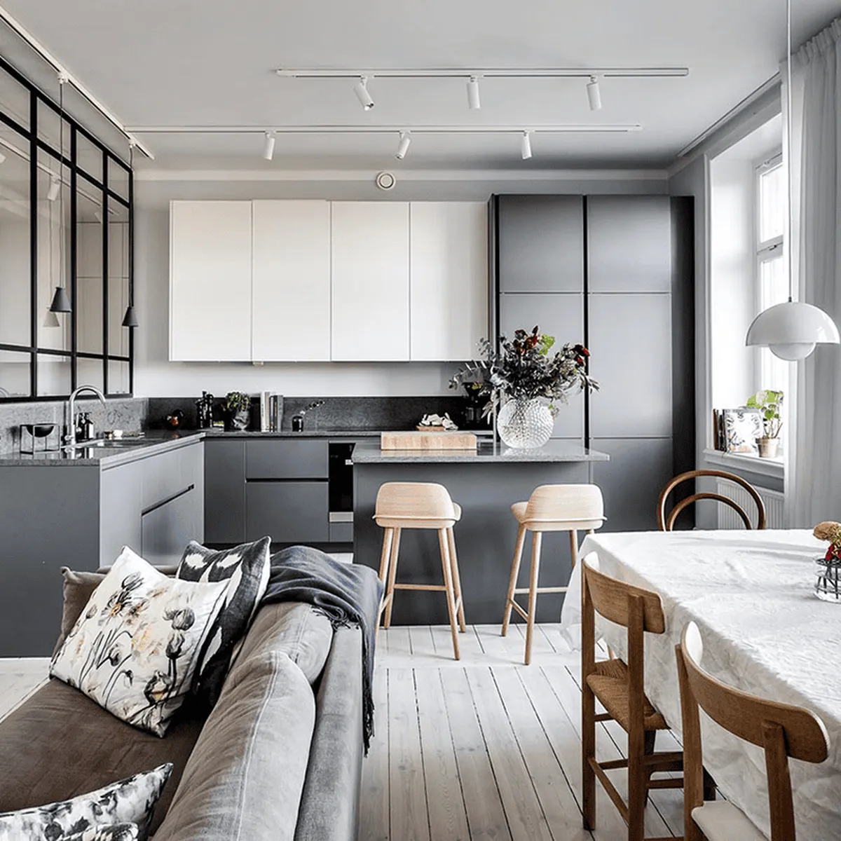 TOP 30+ mẫu thiết kế nội thất chung cư mini đẹp, tối ưu và tiện nghi  TOP 30+ mẫu thiết kế nội thất chung cư mini đẹp, tối ưu và tiện nghi