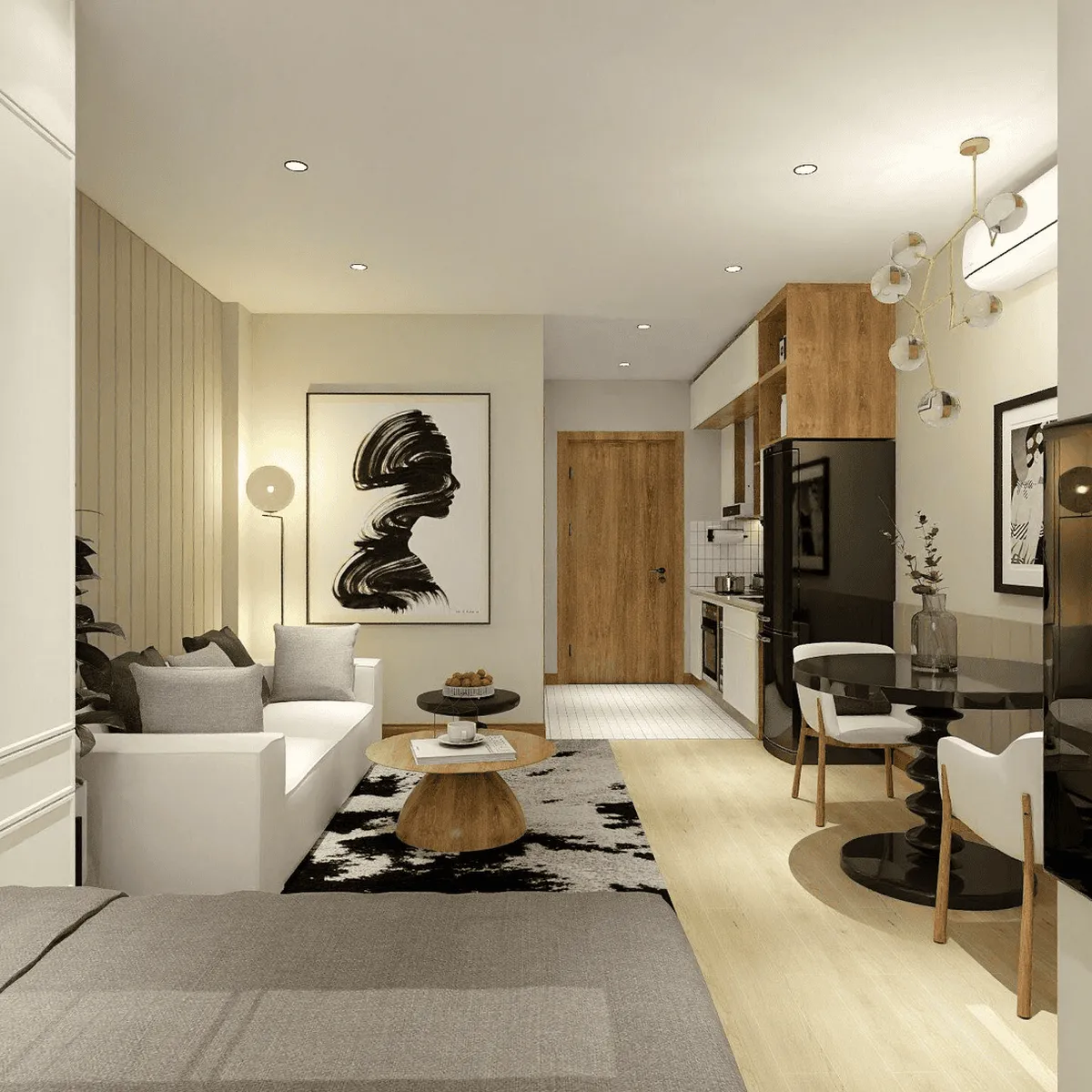 TOP 30+ mẫu thiết kế nội thất chung cư mini đẹp, tối ưu và tiện nghi  TOP 30+ mẫu thiết kế nội thất chung cư mini đẹp, tối ưu và tiện nghi