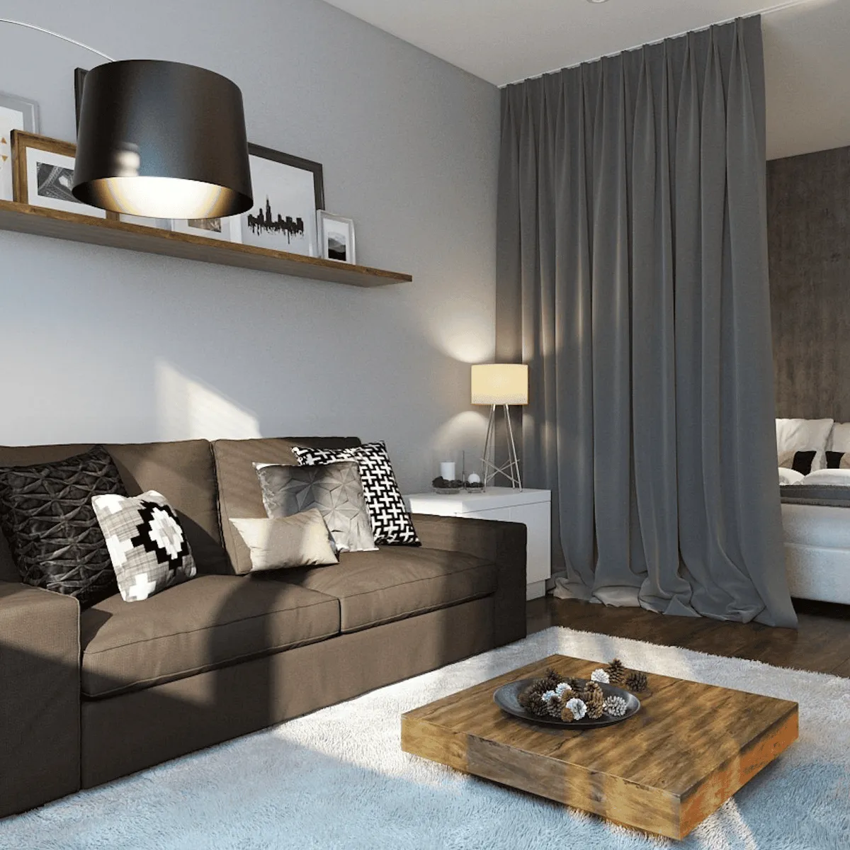 TOP 30+ mẫu thiết kế nội thất chung cư mini đẹp, tối ưu và tiện nghi  TOP 30+ mẫu thiết kế nội thất chung cư mini đẹp, tối ưu và tiện nghi