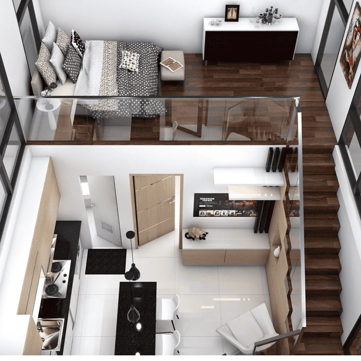 TOP 30+ mẫu thiết kế nội thất chung cư mini đẹp, tối ưu và tiện nghi  TOP 30+ mẫu thiết kế nội thất chung cư mini đẹp, tối ưu và tiện nghi