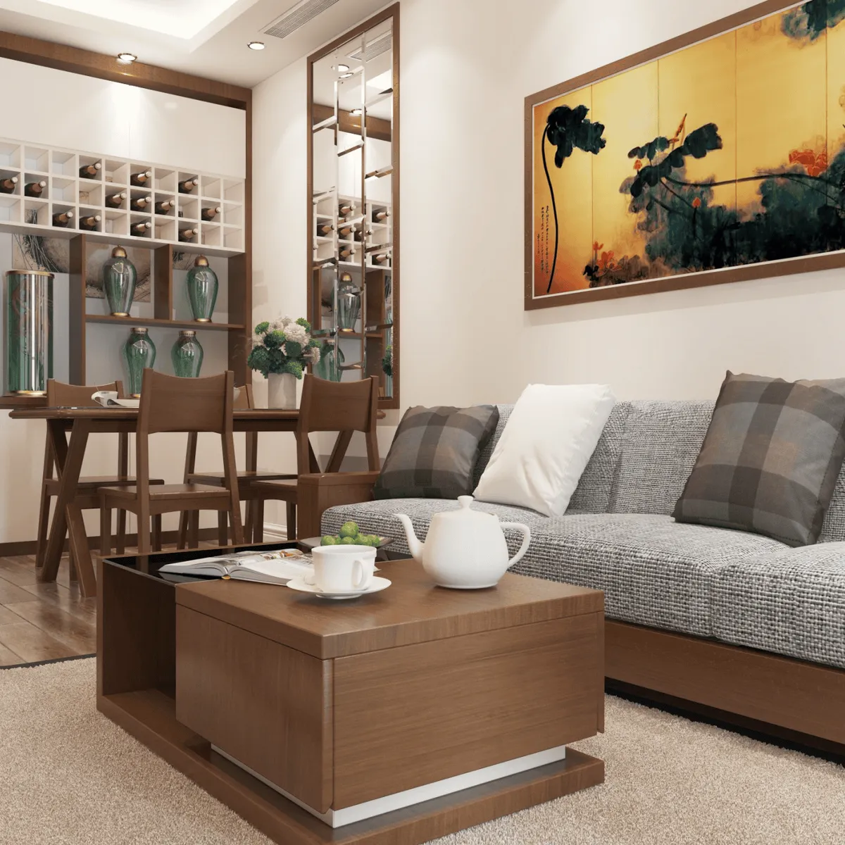 TOP 30+ mẫu thiết kế nội thất chung cư mini đẹp, tối ưu và tiện nghi  TOP 30+ mẫu thiết kế nội thất chung cư mini đẹp, tối ưu và tiện nghi