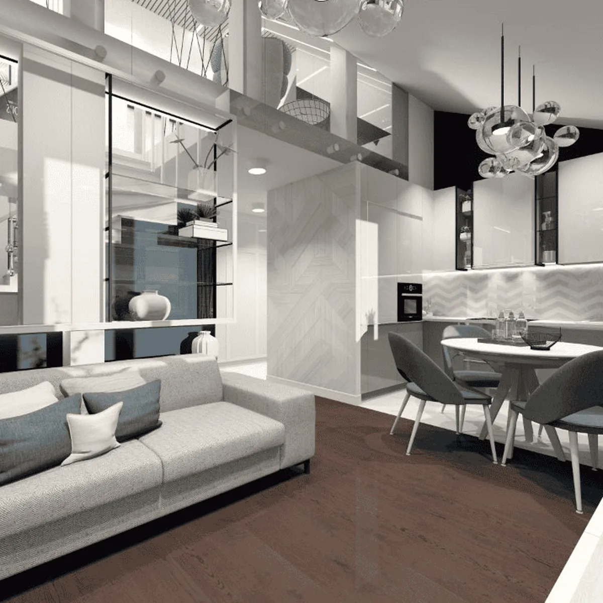 TOP 30+ mẫu thiết kế nội thất chung cư mini đẹp, tối ưu và tiện nghi  TOP 30+ mẫu thiết kế nội thất chung cư mini đẹp, tối ưu và tiện nghi