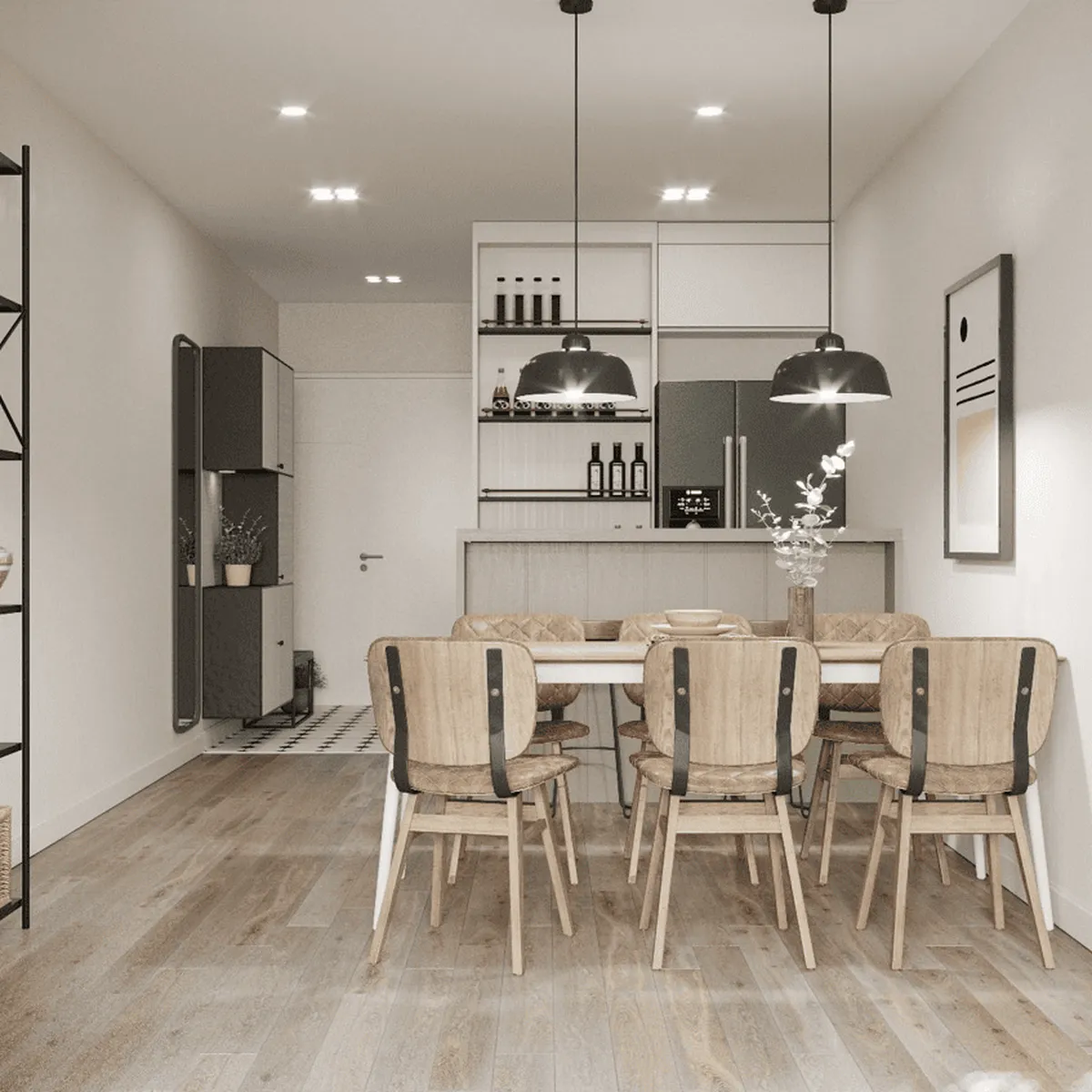 TOP 30+ mẫu thiết kế nội thất chung cư mini đẹp, tối ưu và tiện nghi  TOP 30+ mẫu thiết kế nội thất chung cư mini đẹp, tối ưu và tiện nghi