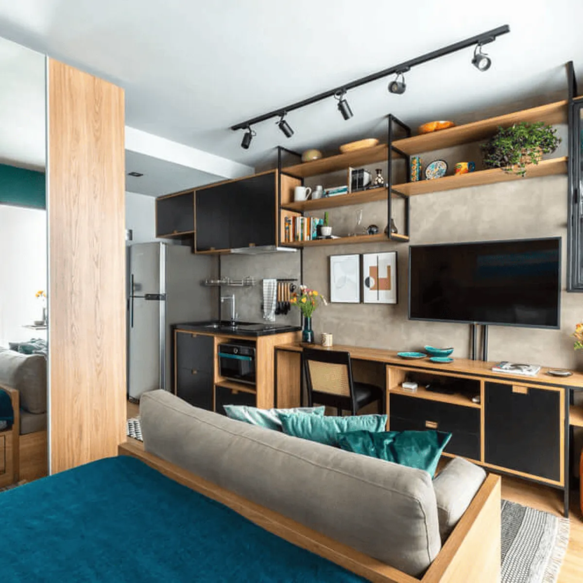 TOP 30+ mẫu thiết kế nội thất chung cư mini đẹp, tối ưu và tiện nghi  TOP 30+ mẫu thiết kế nội thất chung cư mini đẹp, tối ưu và tiện nghi