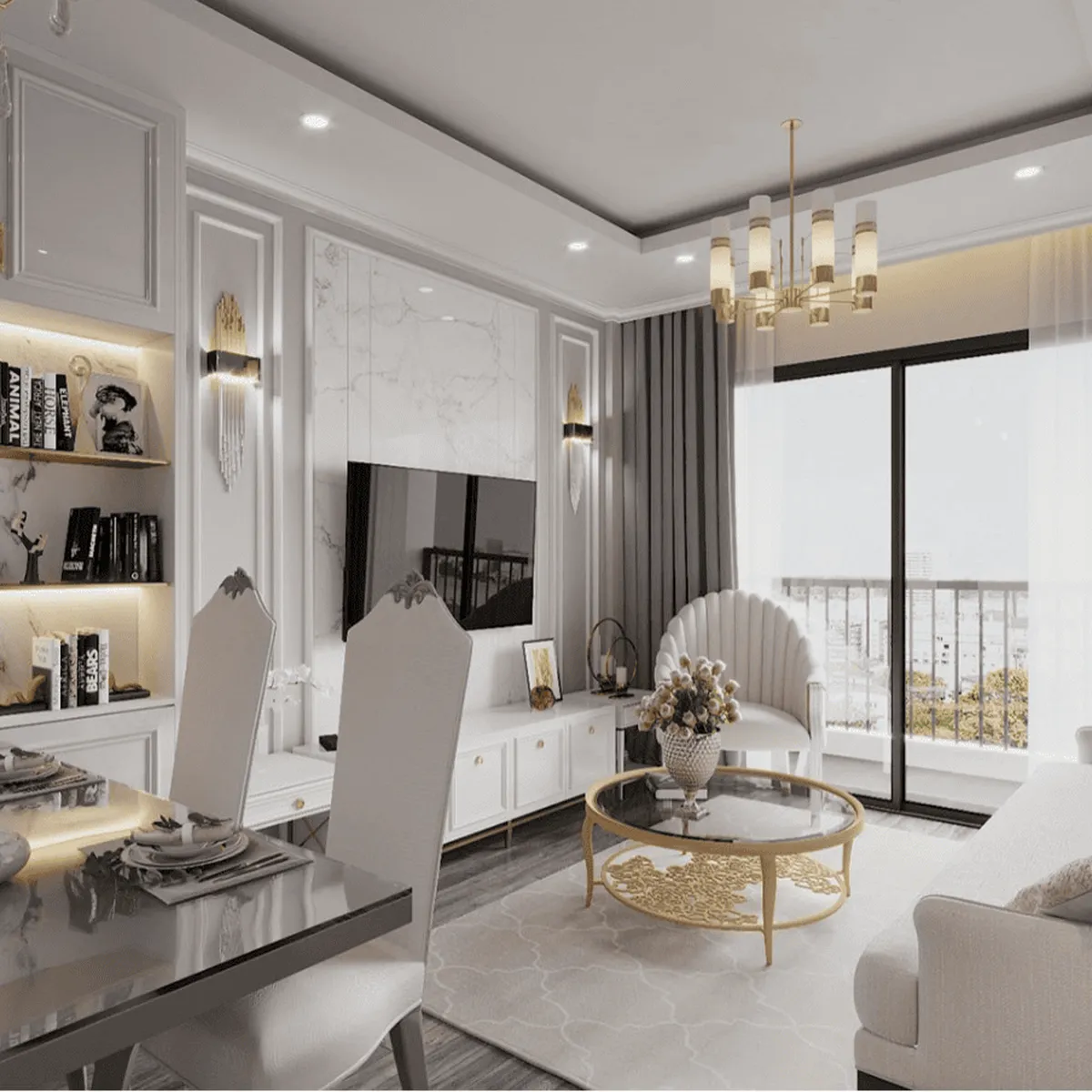 TOP 30+ mẫu thiết kế nội thất chung cư mini đẹp, tối ưu và tiện nghi  TOP 30+ mẫu thiết kế nội thất chung cư mini đẹp, tối ưu và tiện nghi