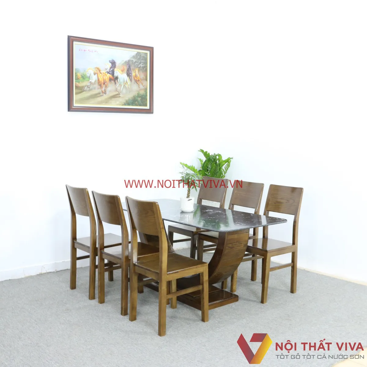 Bộ Bàn Ăn Mặt Đá Bộ Bàn Ăn Mặt Đá