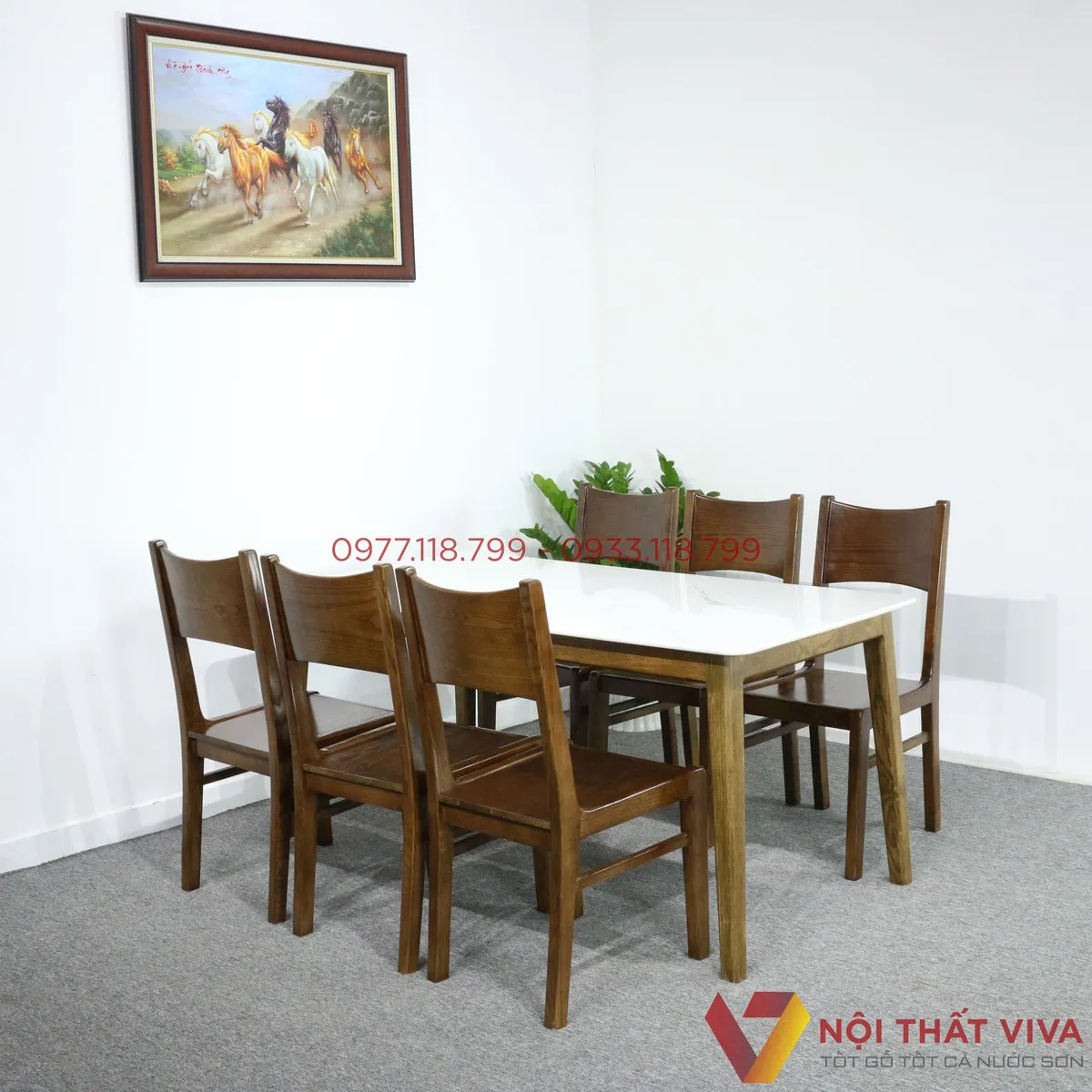 Bộ Bàn Ăn Mặt Đá Bộ Bàn Ăn Mặt Đá