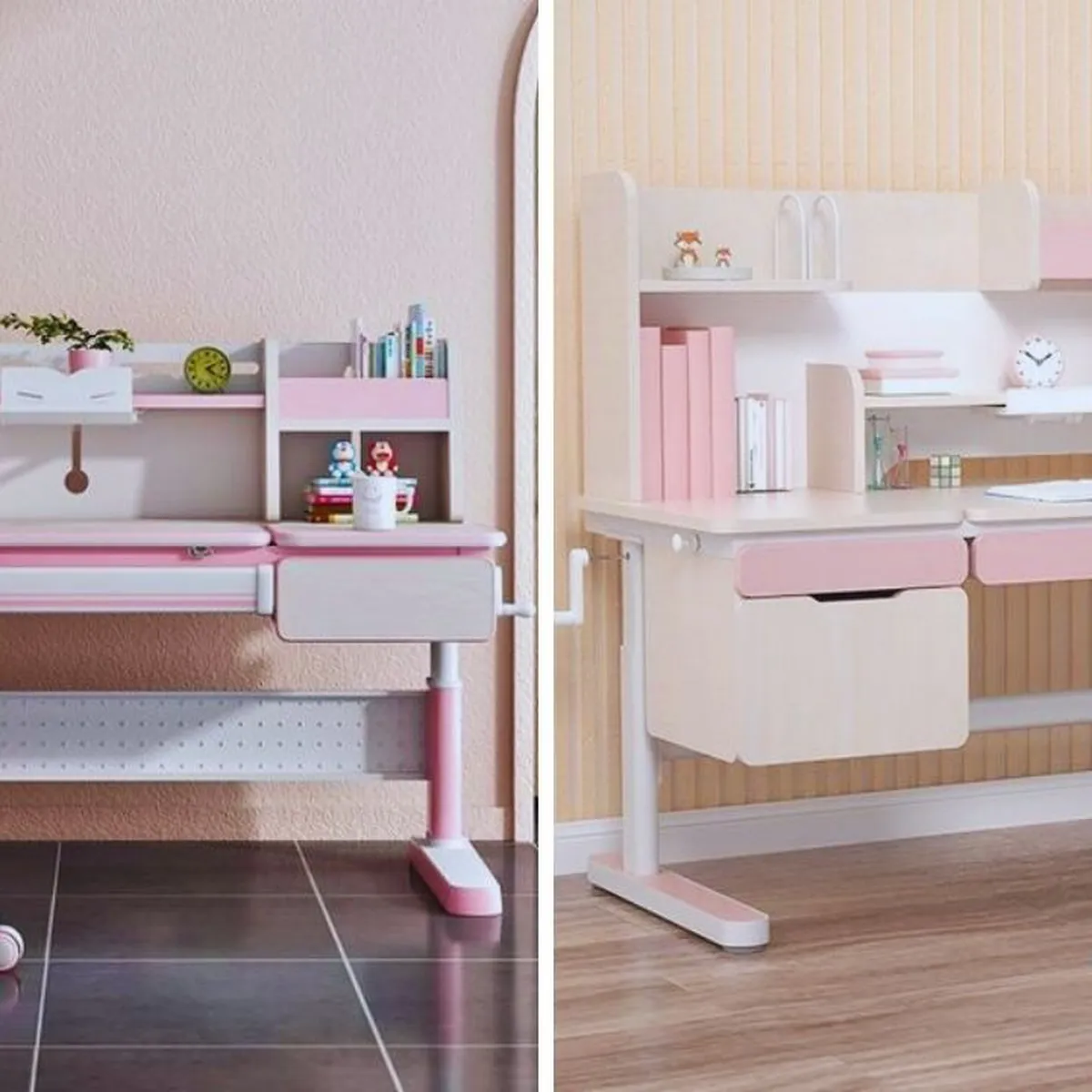 Top 3 mẫu bàn học cho bé gái xinh xắn, cao cấp, khiến bé thích mê Top 3 mẫu bàn học cho bé gái xinh xắn, cao cấp, khiến bé thích mê