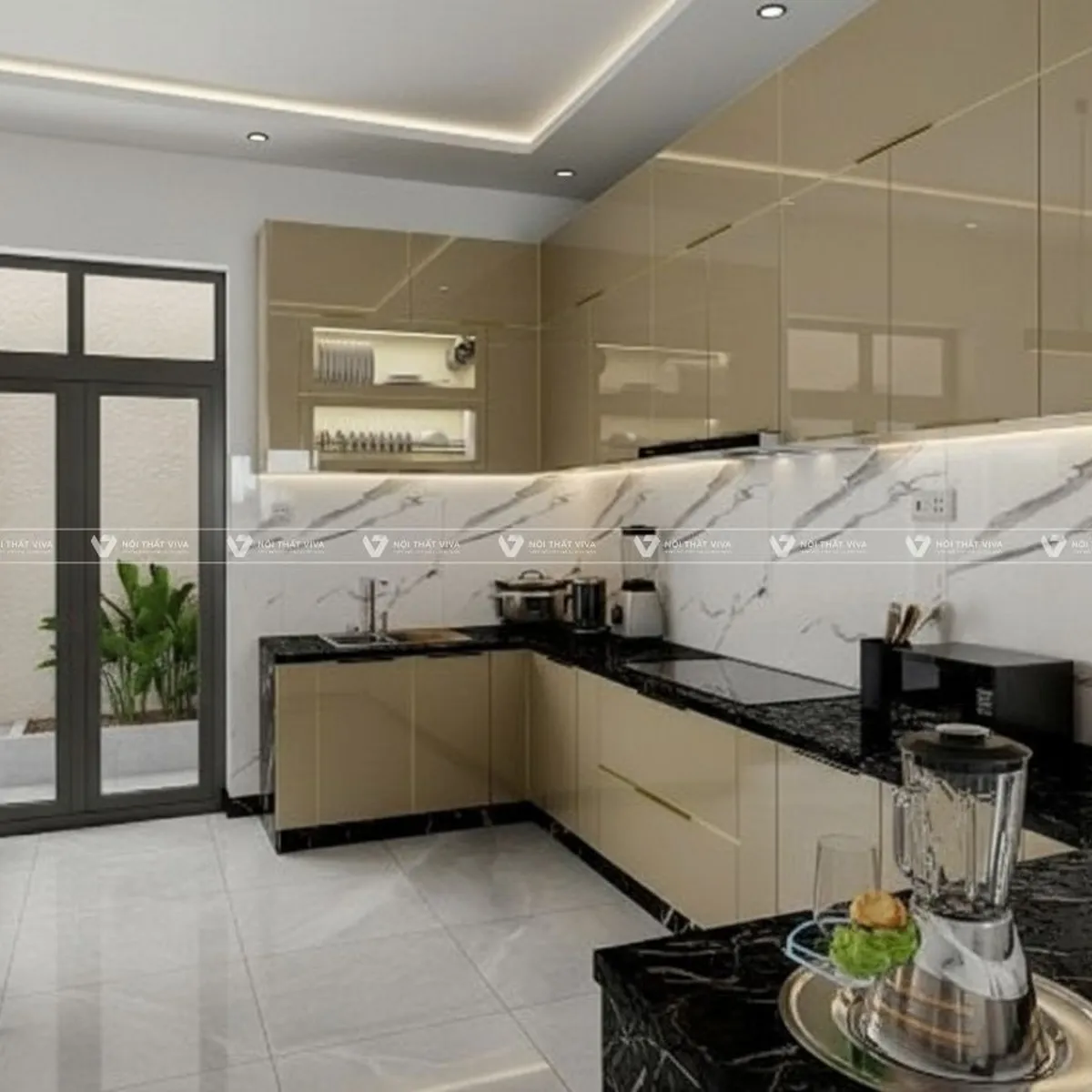 Top 4 tủ bếp nhôm kính giá rẻ, chất lượng cao và lưu ý khi lắp đặt  Top 4 tủ bếp nhôm kính giá rẻ, chất lượng cao và lưu ý khi lắp đặt