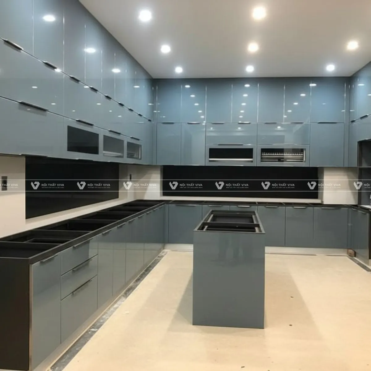 Top 4 tủ bếp nhôm kính giá rẻ, chất lượng cao và lưu ý khi lắp đặt  Top 4 tủ bếp nhôm kính giá rẻ, chất lượng cao và lưu ý khi lắp đặt