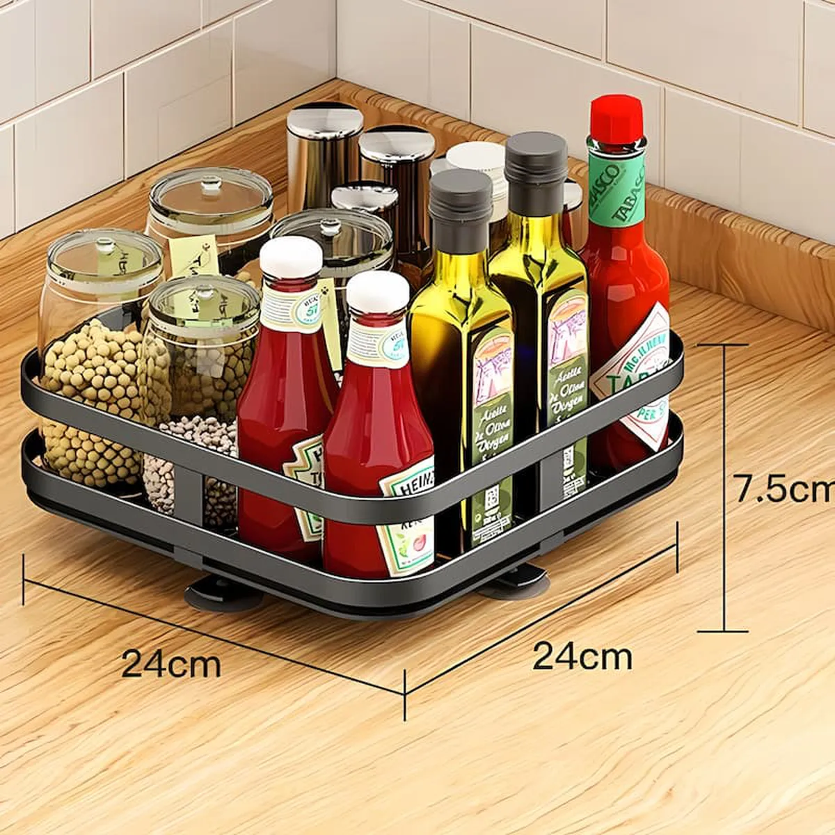 Top 5 Kệ Gia Vị Inox 1 Tầng 304 Giá Rẻ Không Gỉ, Bảo Hành Trọn Đời Top 5 Kệ Gia Vị Inox 1 Tầng 304 Giá Rẻ Không Gỉ, Bảo Hành Trọn Đời