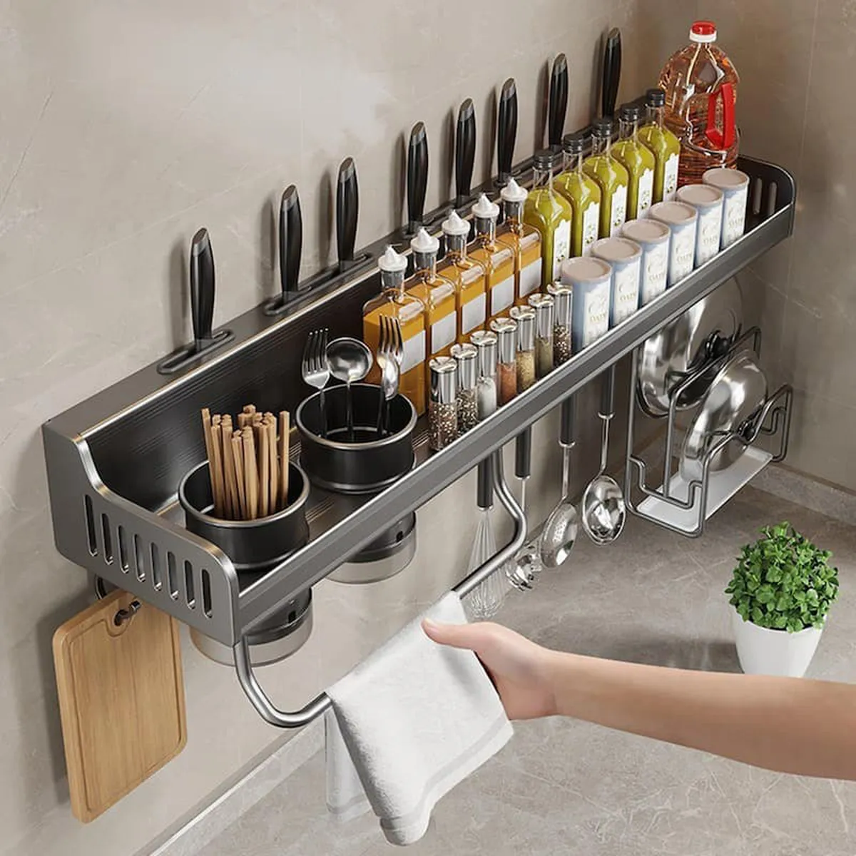 Top 5 Kệ Gia Vị Inox 1 Tầng 304 Giá Rẻ Không Gỉ, Bảo Hành Trọn Đời Top 5 Kệ Gia Vị Inox 1 Tầng 304 Giá Rẻ Không Gỉ, Bảo Hành Trọn Đời