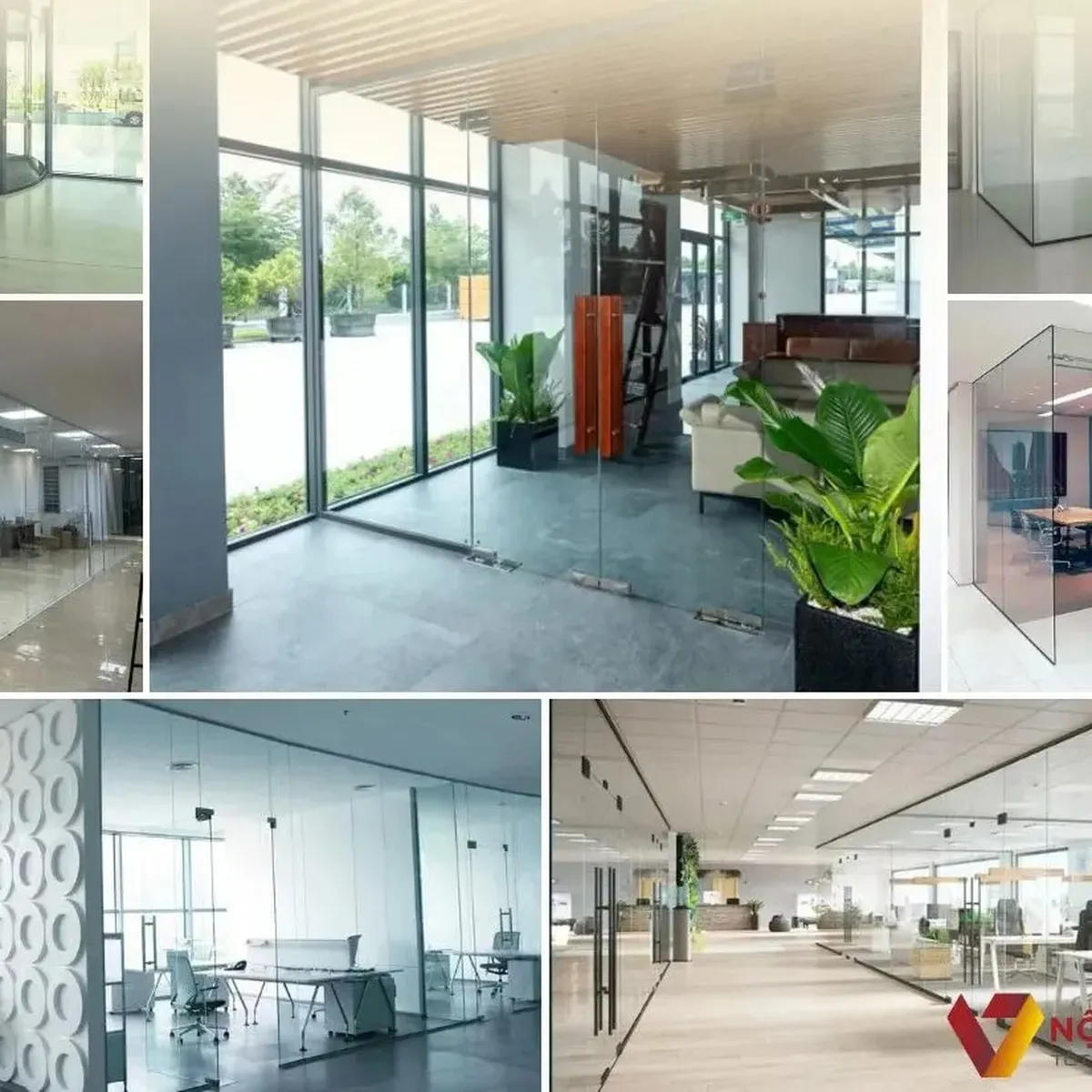 TOP 5 mẫu vách kính văn phòng đẹp kèm báo giá thi công chi tiết  TOP 5 mẫu vách kính văn phòng đẹp kèm báo giá thi công chi tiết