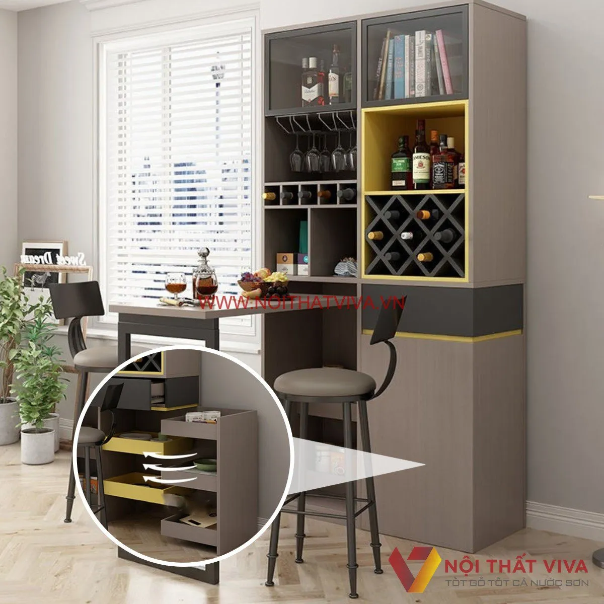 Top 5 Mẫu Vách Ngăn Phòng Khách Kết Hợp Tủ Rượu Đẹp Sang Xịn, Đẳng Cấp Top 5 Mẫu Vách Ngăn Phòng Khách Kết Hợp Tủ Rượu Đẹp Sang Xịn, Đẳng Cấp