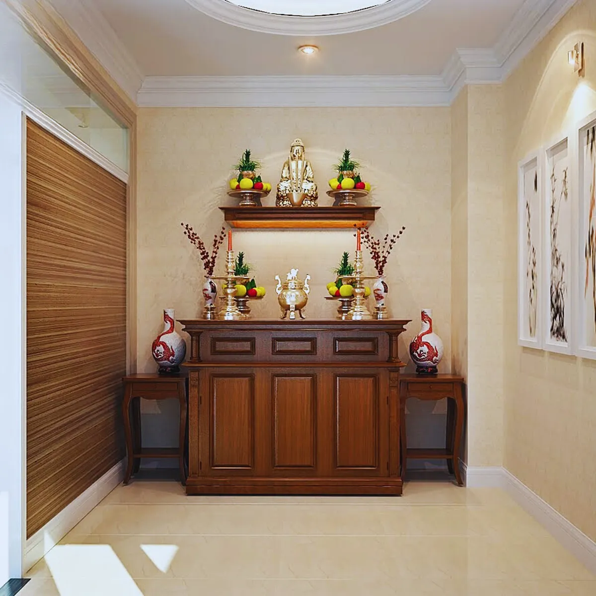 Top 5 Yếu Tố Quan Trọng Cần Lưu Ý Khi Treo Bàn Thờ Theo Phong Thủy Top 5 Yếu Tố Quan Trọng Cần Lưu Ý Khi Treo Bàn Thờ Theo Phong Thủy