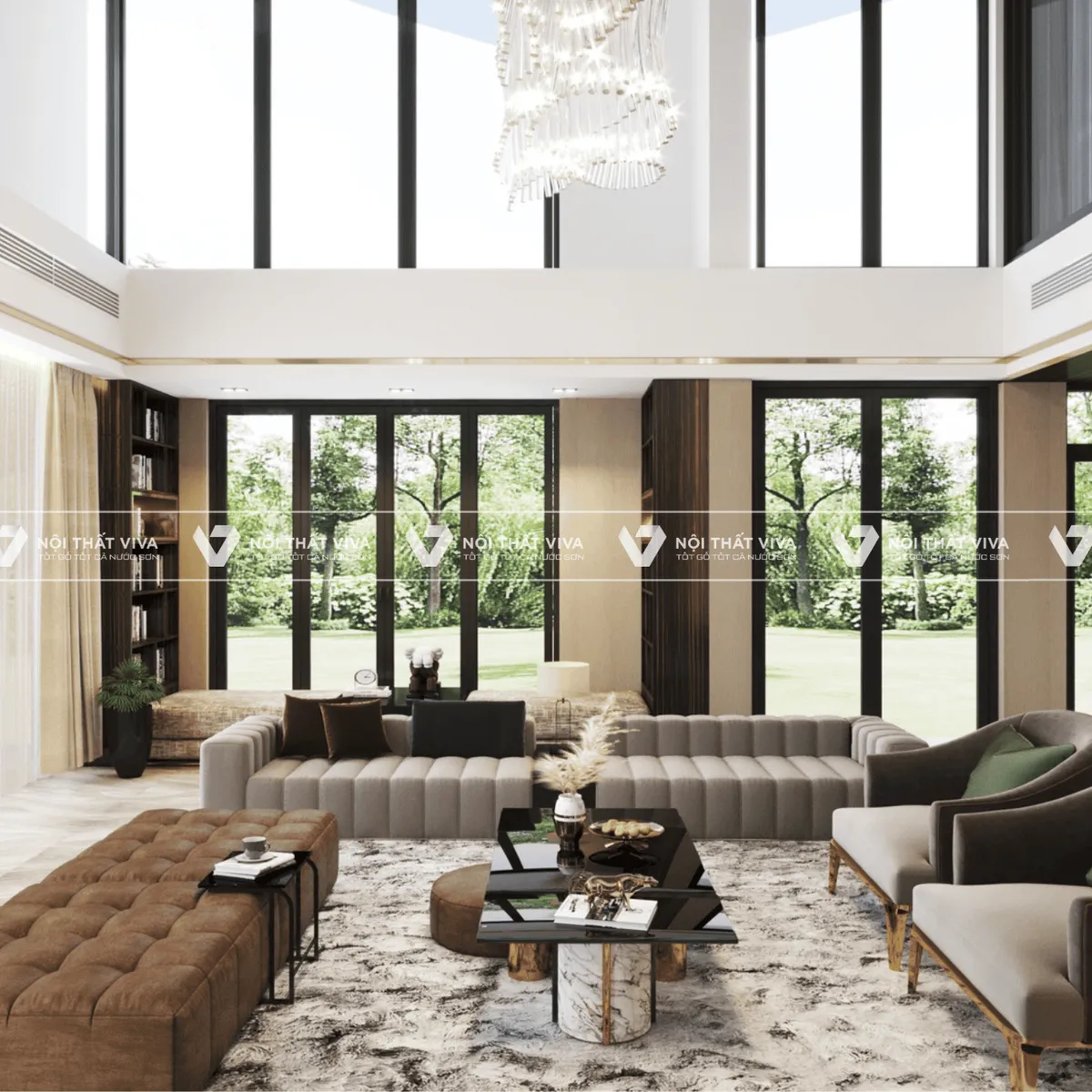TOP 59+ Mẫu thiết kế nội thất phòng khách biệt thự đẹp, sang trọng TOP 59+ Mẫu thiết kế nội thất phòng khách biệt thự đẹp, sang trọng
